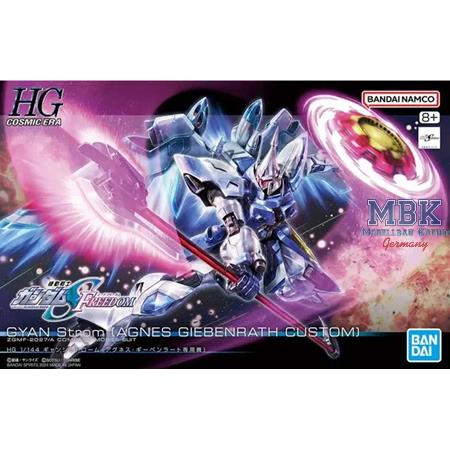 HG GYAN Strom (Agnes Giebenrath Custom) 14 cm