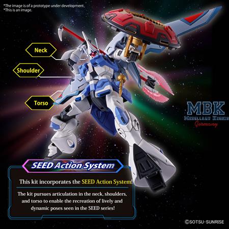 HG GYAN Strom (Agnes Giebenrath Custom) 14 cm
