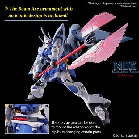 HG GYAN Strom (Agnes Giebenrath Custom) 14 cm