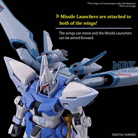 HG GYAN Strom (Agnes Giebenrath Custom) 14 cm