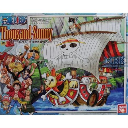 "Thousand Sunny" - New World Version "One Piece"