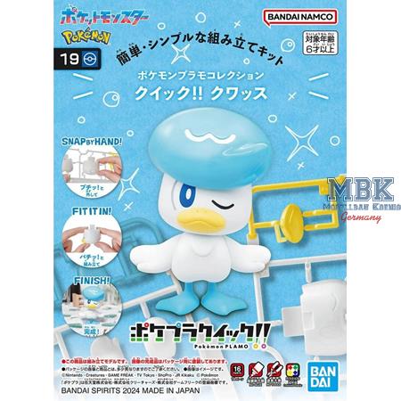 #9 Kwaks / Quaxly Pokemon