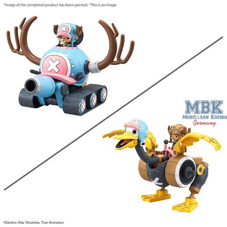 Chopper Robo 1 & 2 (Tank & Wing) (One Piece)