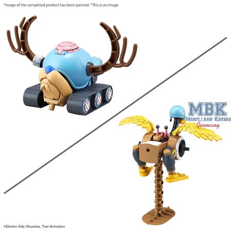 Chopper Robo 1 & 2 (Tank & Wing) (One Piece)