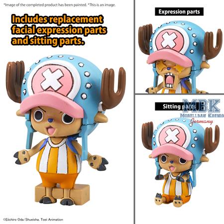 Chopper Robo 1 & 2 (Tank & Wing) (One Piece)