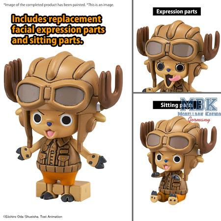 Chopper Robo 1 & 2 (Tank & Wing) (One Piece)