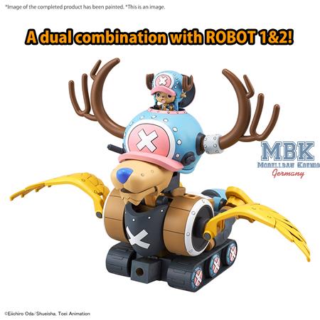 Chopper Robo 1 & 2 (Tank & Wing) (One Piece)