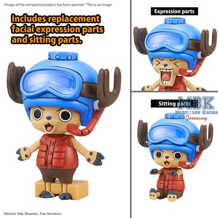 Chopper Robo 3 & 5 (Submarine & Crane) (One Piece)
