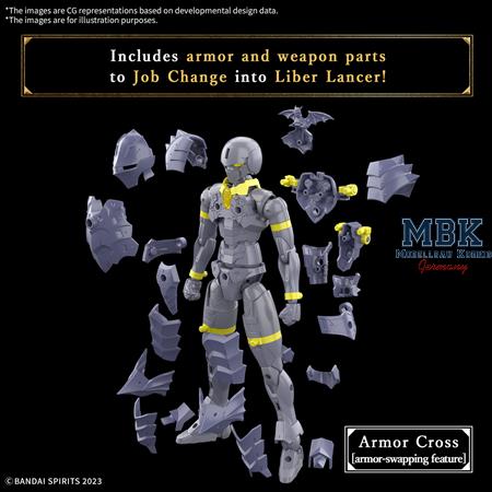 NG 30MF Liber Lancer 14 cm