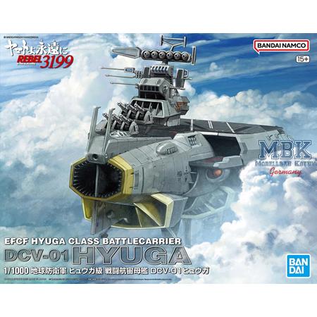 EFCF Hyuga Class Battlecarrier DCV-01 HYUGA 1:1000
