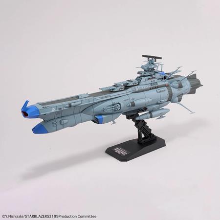 BB-101 Arizona Class Space Battleship (1:1000)