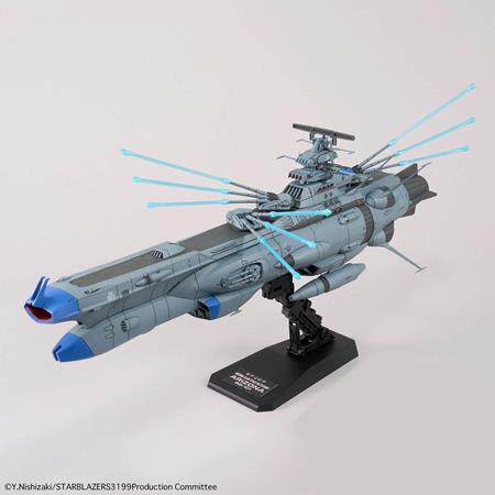BB-101 Arizona Class Space Battleship (1:1000)
