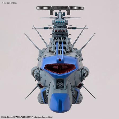 BB-101 Arizona Class Space Battleship (1:1000)