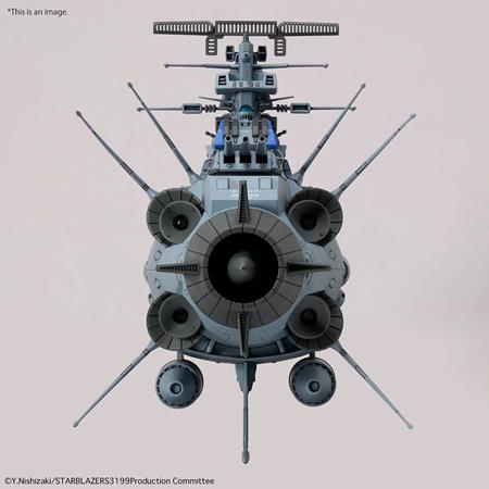 BB-101 Arizona Class Space Battleship (1:1000)