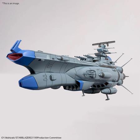 BB-101 Arizona Class Space Battleship (1:1000)