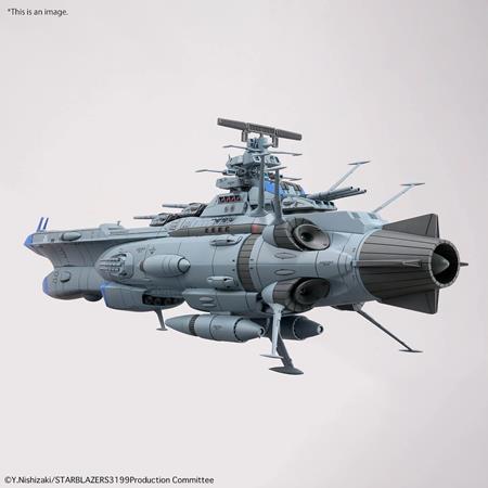 BB-101 Arizona Class Space Battleship (1:1000)