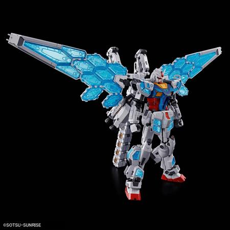 NG RX-78F00/E GUNDAM EX-001 G.L.R.S.S. Feather Un.