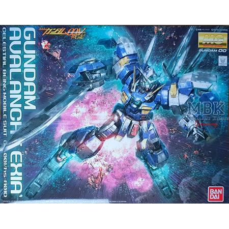 MG 00V GN-001/hs-A01D Gundam Avalanche Exia 21 cm