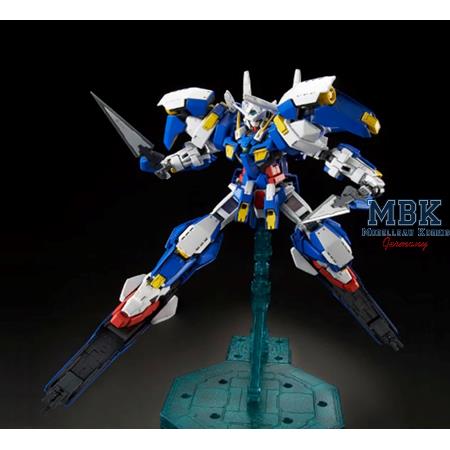 MG 00V GN-001/hs-A01D Gundam Avalanche Exia 21 cm