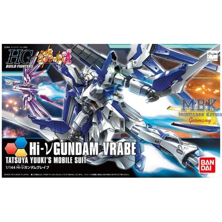 HG Hi-Nu Gundam Vrabe 14 cm