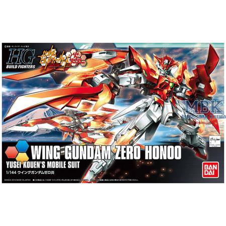 HG Wing Gundam Zero Honoo 14 cm