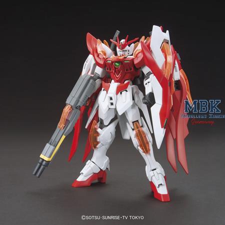 HG Wing Gundam Zero Honoo 14 cm