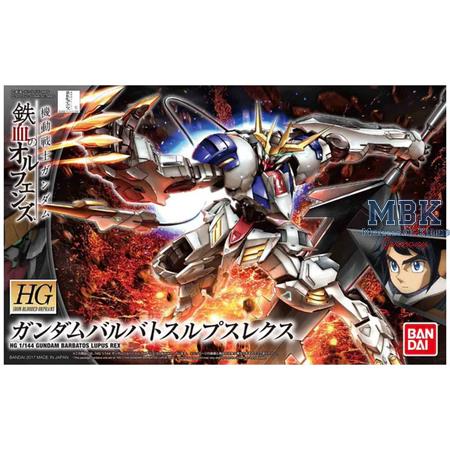 HG Gundam Barbatos Lupus Rex 14 cm