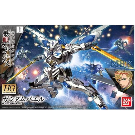 HG Gundam Bael 14 cm