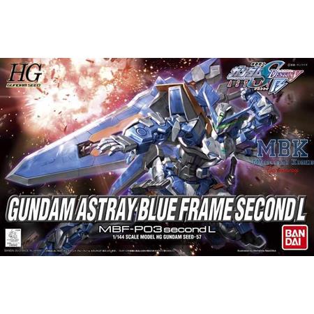 HG Gundam Astray Blue Frame Second L 14 cm