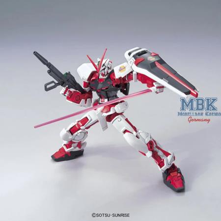 HG MBF-P02 Gundam Astray Red Frame (Flight) 14 cm