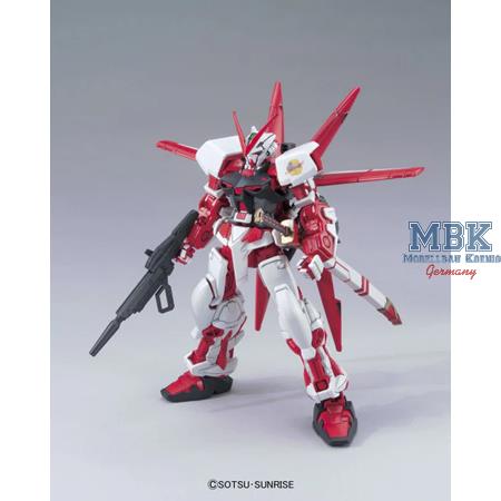 HG MBF-P02 Gundam Astray Red Frame (Flight) 14 cm