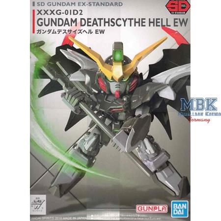 SD XXXG-01D2 Gundam Deathscythe Hell EW 8 cm