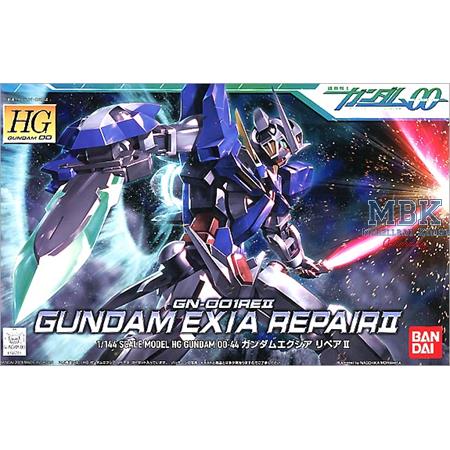 HG GN-001RE II Gundam Exia Repair II 14 cm
