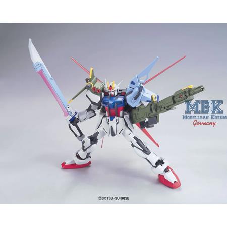 HG GAT-X105+AQM/E-YM1 Perfect Strike Gundam 14 cm