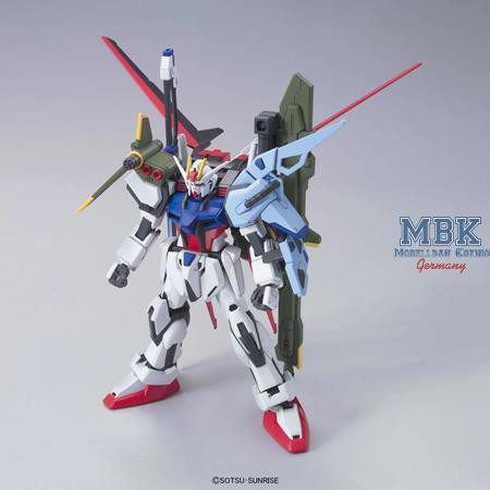 HG GAT-X105+AQM/E-YM1 Perfect Strike Gundam 14 cm