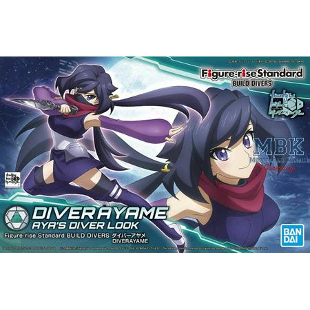 Figure-rise Standard Diver Ayame 14 cm