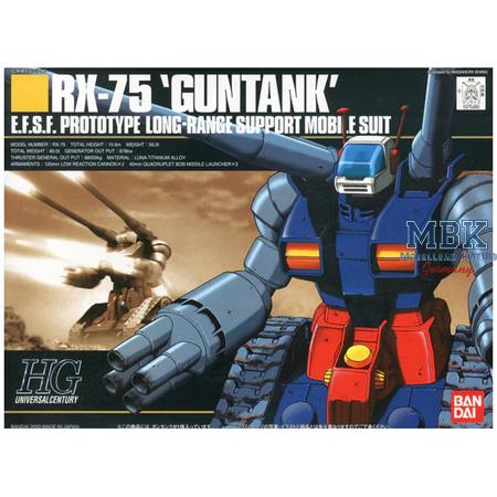 HG RX-75 Guntank 10 cm