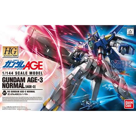 HG Gundam Age-3 Normal (AGE-3) 14 cm