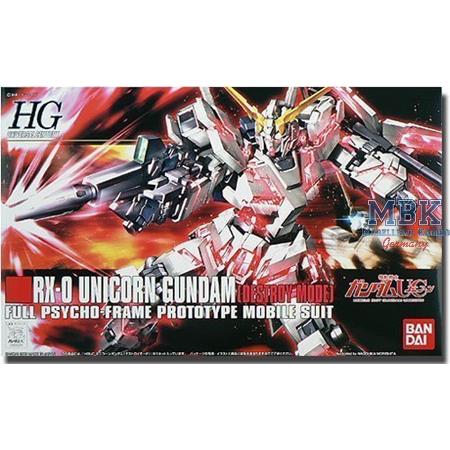 HG RX-0 Unicorn Gundam 14 cm