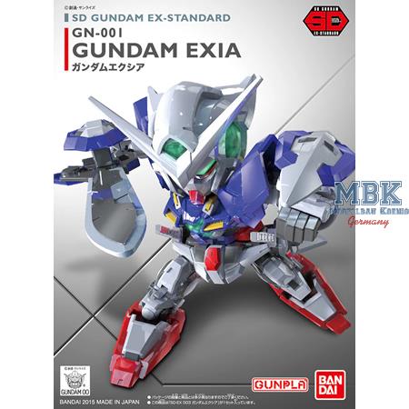 SD GN-001 Gundam Exia 8 cm