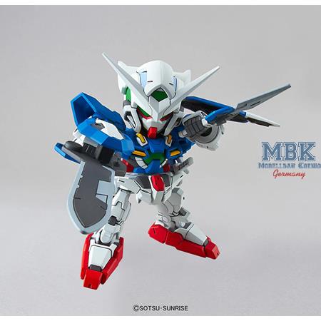 SD GN-001 Gundam Exia 8 cm