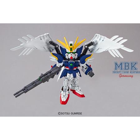 SD XXXG-00W0 Wing Gundam Zero EW 8 cm