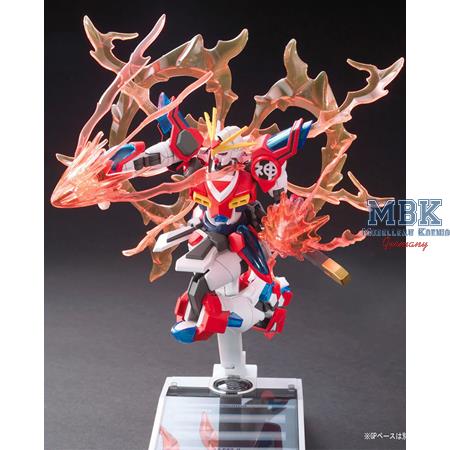 HG Kamiki Burning Gundam 14 cm