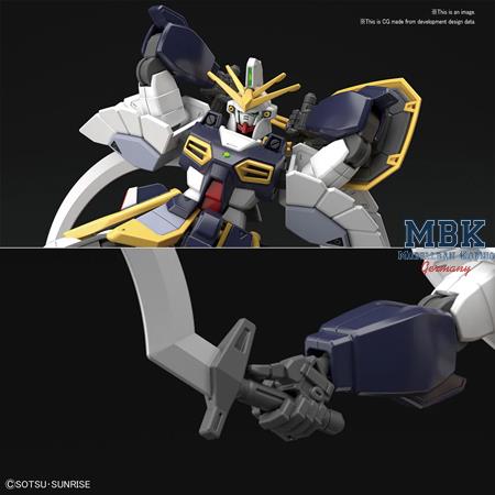 HG XXXG-01SR Gundam Sandrock 14 cm