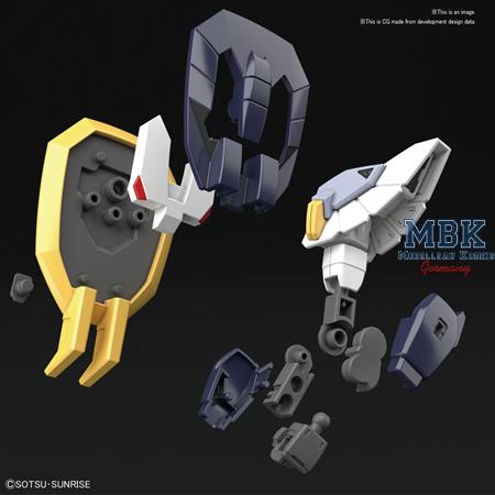 HG XXXG-01SR Gundam Sandrock 14 cm