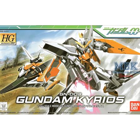 HG GN-003 Gundam Kyrios 14 cm