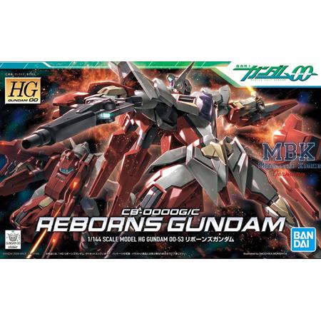 HG CB-0000G/C Reborns Gundam 14 cm