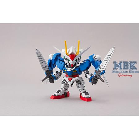 SD GN-0000 00 Gundam 8 cm