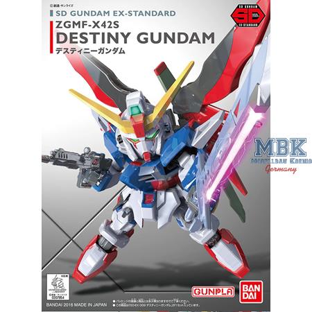 SD ZGMF-X42S Destiny Gundam 8 cm