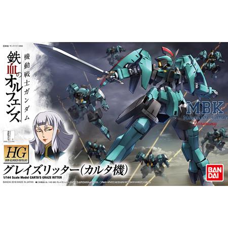 HG Carta's Graze Ritter 14 cm